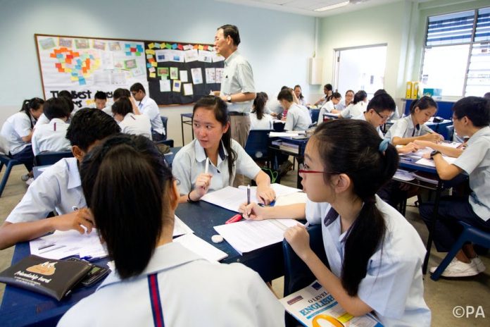 uttarakhand can follow Singapore’s School System